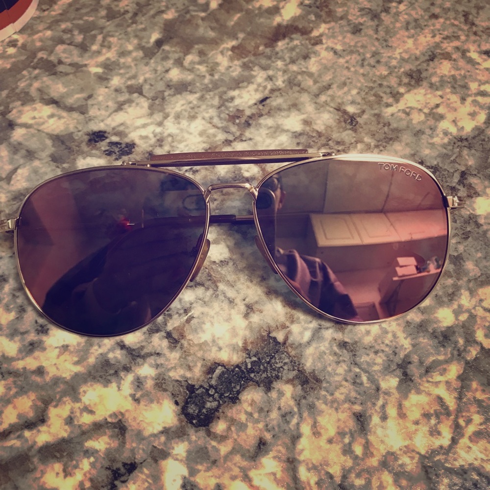 Tom Ford Aviator Sunglasses